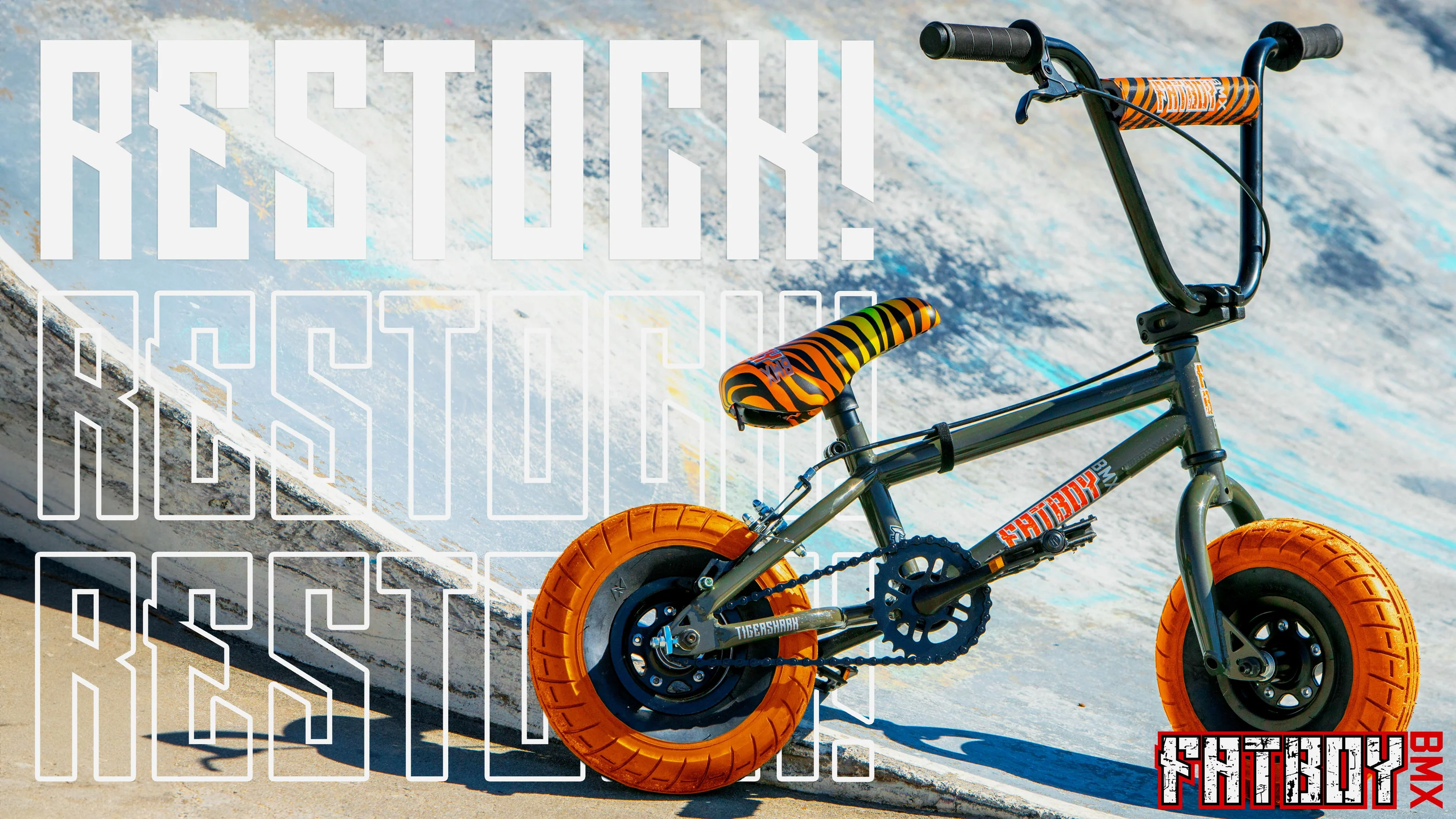 Ride Big on Mini BMX